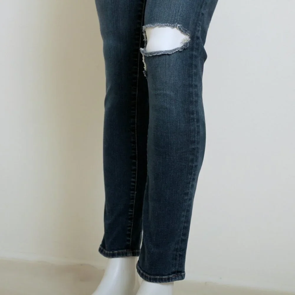 Frame Denim | Jeans | Frame Denim Le Skinny De Jeanne Crop Mid Rise ...